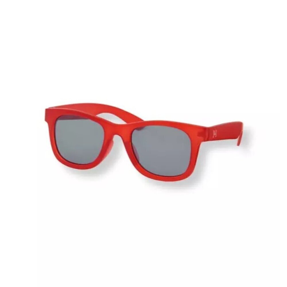 Janie and Jack Baby Boys Size 0-2 Years Oval Sunglasses in Frosted Red $15